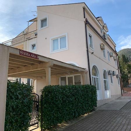 Villa Alla Bed And Breakfast Herceg Novi Buitenkant foto