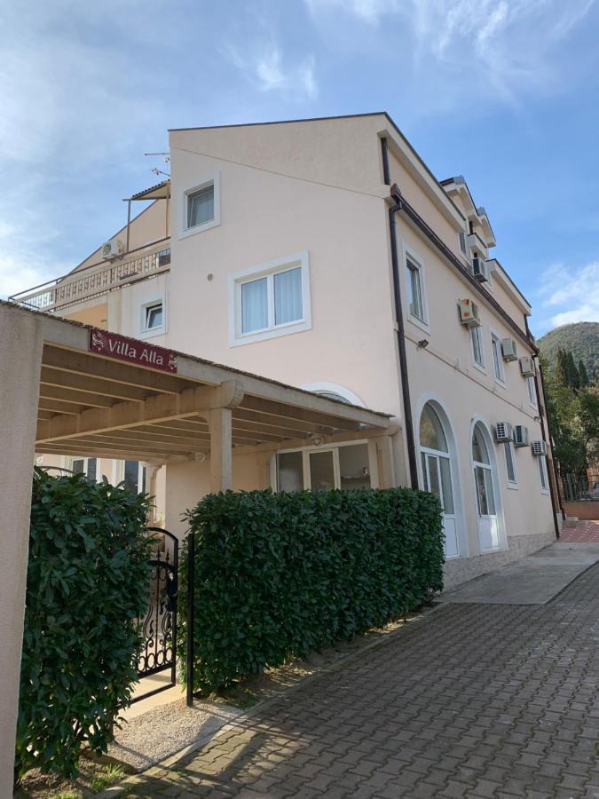 Villa Alla Bed And Breakfast Herceg Novi Buitenkant foto